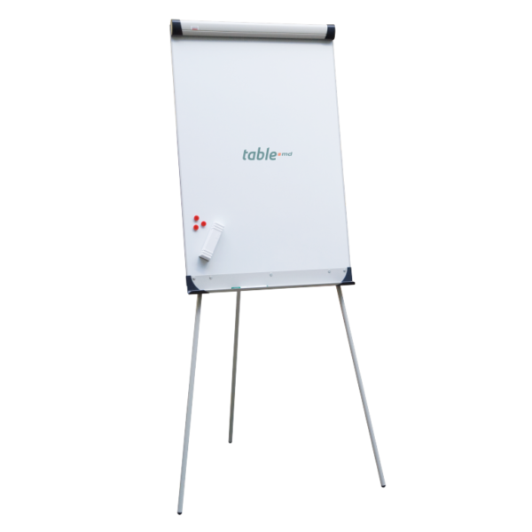 Tabla magnetica flipchart clasic tripod. Romania
