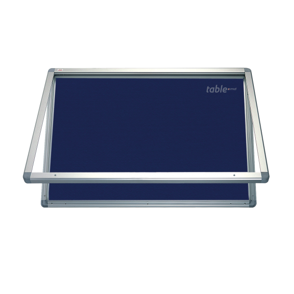 Avizier securizat orizontal