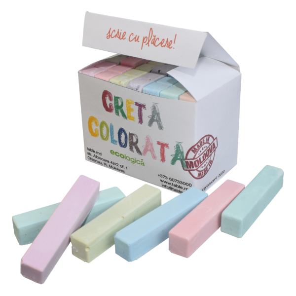 Creta colorata ecologica