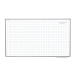 Tabla alba printata patratele