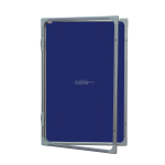 Avizier securizat cu geam vertical