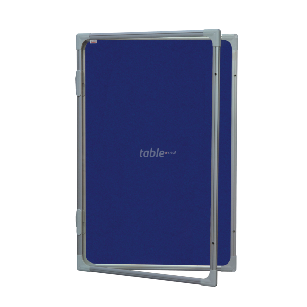 Avizier securizat cu geam vertical
