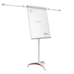 Tabla flipchart office pro rosu mobila