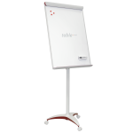 Flipchart mobil office pro rosu