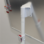 Tabla flipchart office pro rosu mobila