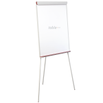 Tabla flipchart office pro rosu