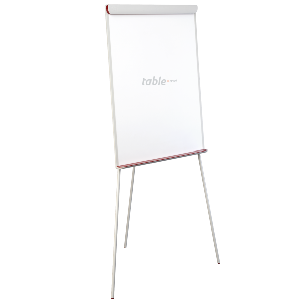 Tabla flipchart office pro rosu