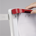 Tabla flipchart office pro rosu mobila