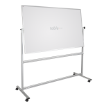 Tabla mobila alba rotativa magnetica