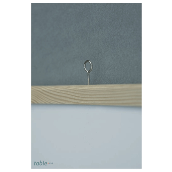 Tabla magnetica alba