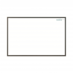 Tabla magnetica alba rama din MDF