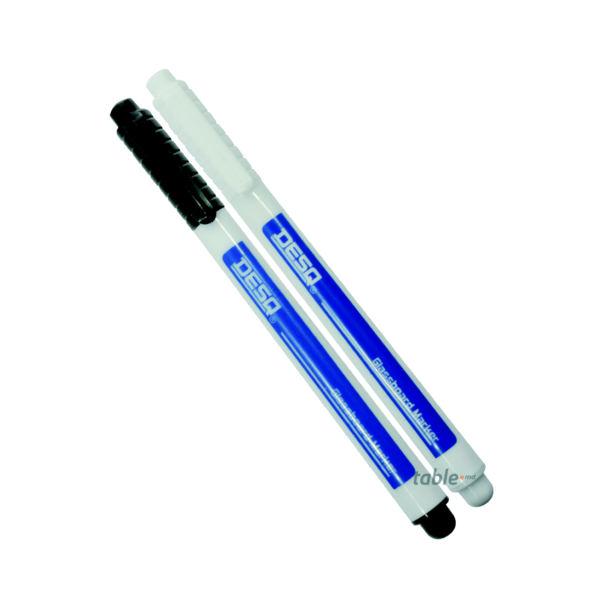 Set marker alb-negru