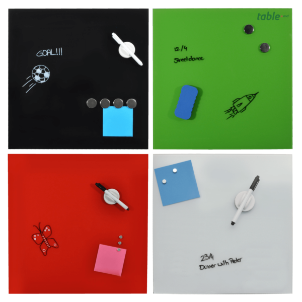 Table din sticla magnetica