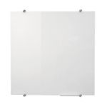 Tabla din sticla alba 100x100 cm