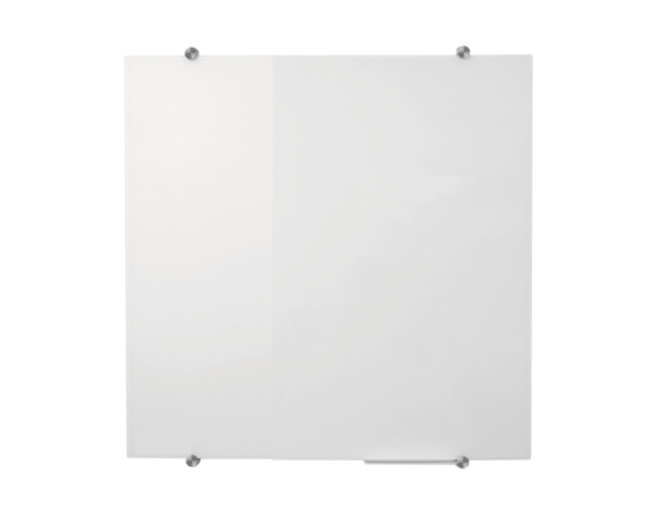 Tabla din sticla alba 100x100 cm