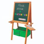 Tabla magnetica tripod pentru copii