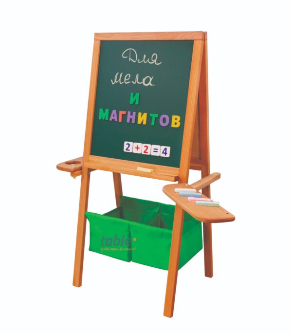 Tabla magnetica tripod pentru copii