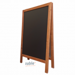Tabla meniu restaurant neagra
