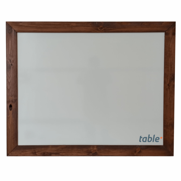 Tabla magnetica alba 100x80 rama lemn